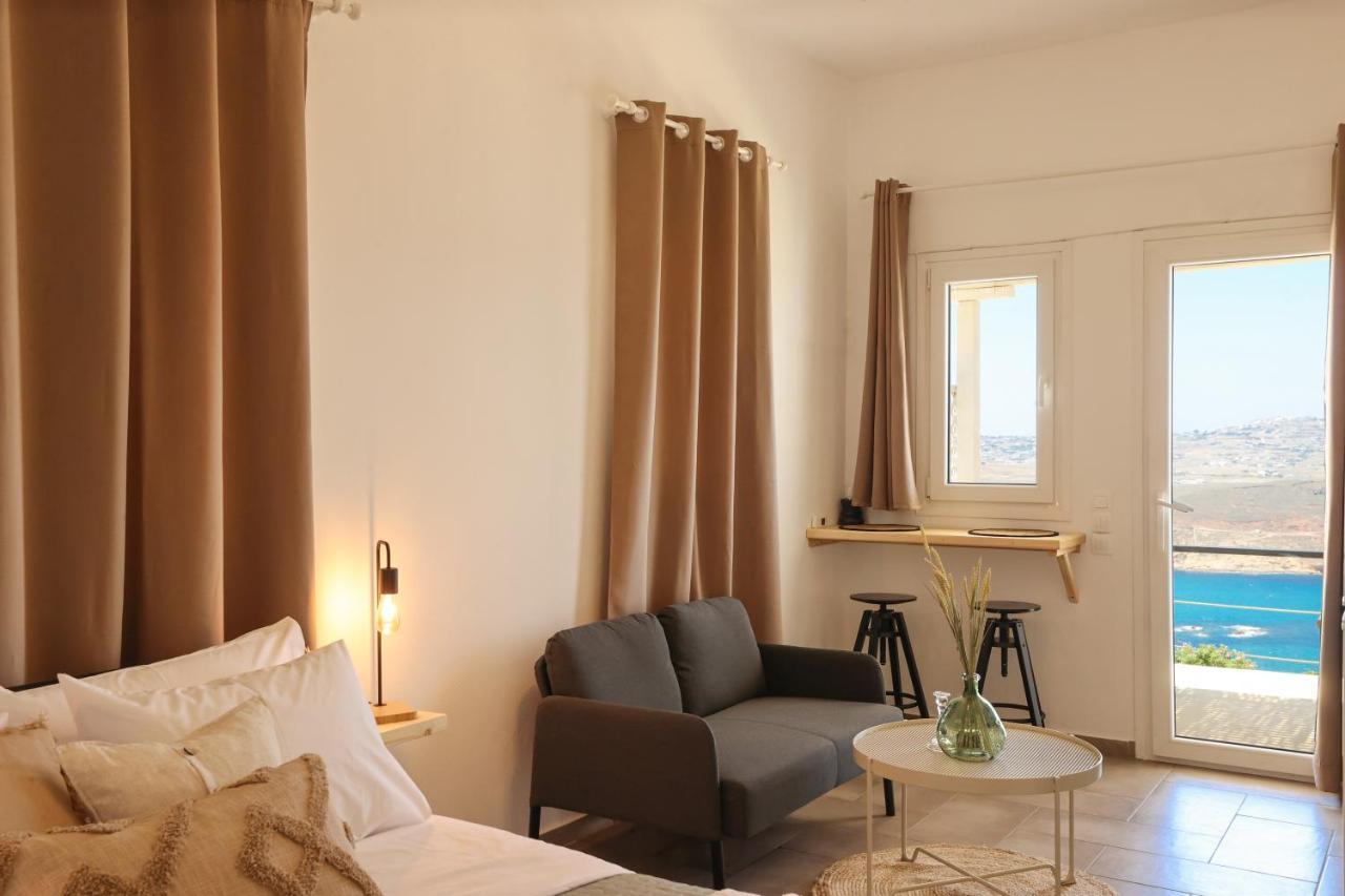 Enne Studios For Views & Tranquility Ftelia  Екстериор снимка