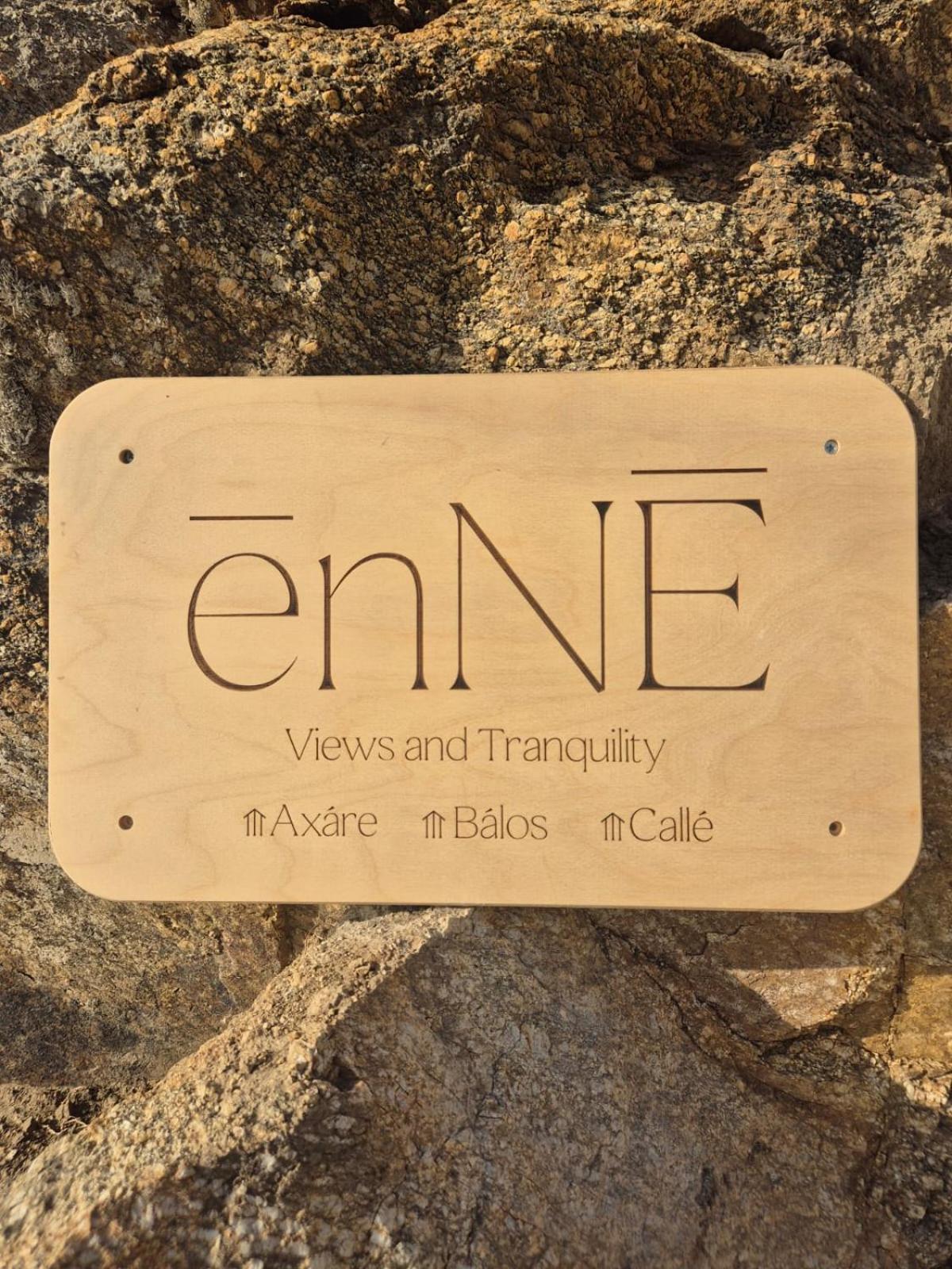 Enne Studios For Views & Tranquility Ftelia  Екстериор снимка
